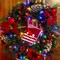 Battery Operated String Lights 50 LED String Lights Mini Lights with Auto-Timer and 8 Lighting Modes for Christmas Wreath Party Wedding Garden Home Decoration, Multicolor